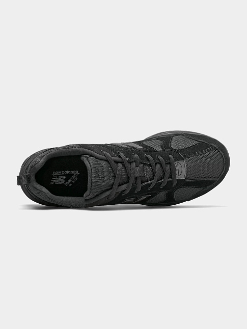Кроссовки 878 90's (размер 44, цвет Черный)