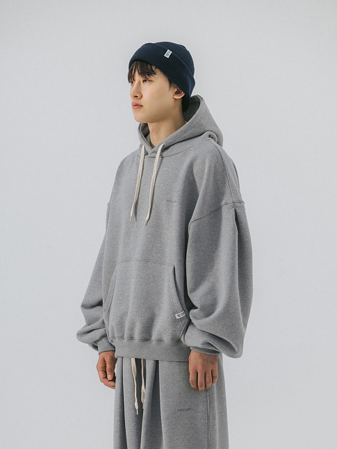 Худи VALLEY TUCK SWEAT BALLOON (размер one size, цвет Серый)