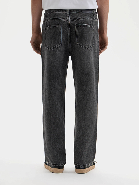 Джинсы ACID GREY DENIM (размер 48, цвет Черный)