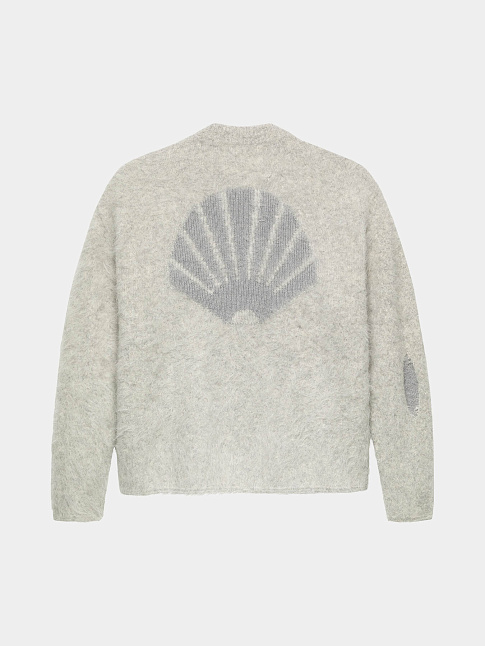 Свитер ALPACA BLEND (размер L-XL, цвет Серый)