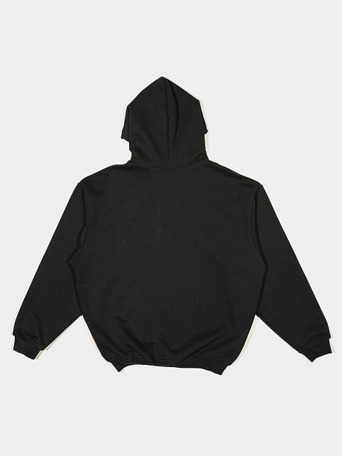 Худи LARRY ZIP (размер M, цвет Черный)