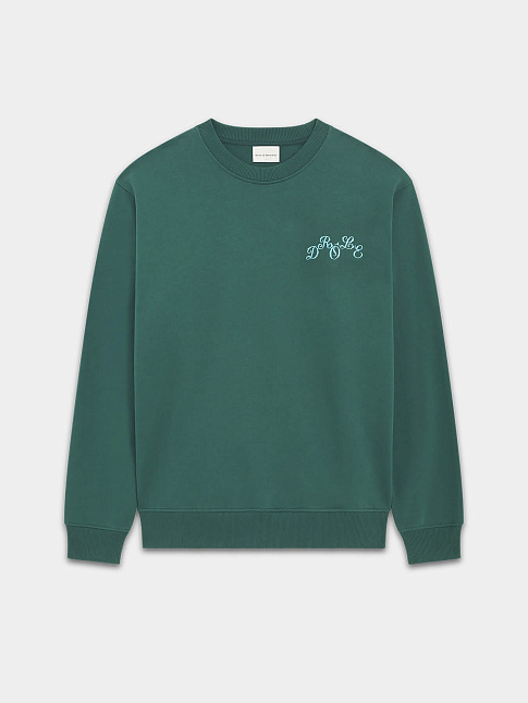 Свитшот PLATEAU (размер L, цвет Темно-зеленый)