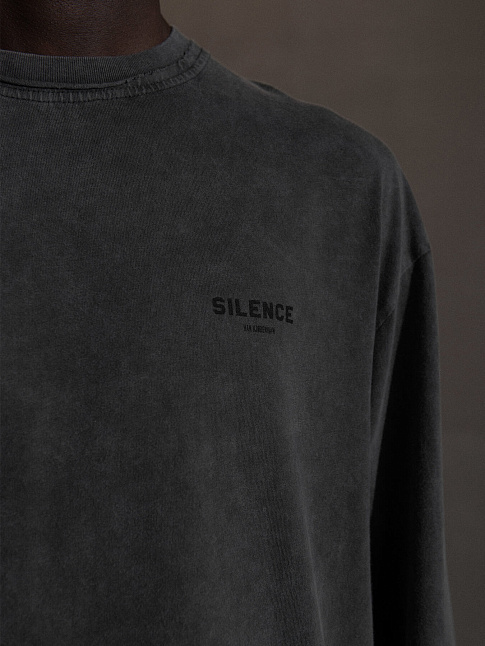 Лонгслив LAYERED (размер L, цвет Серый)