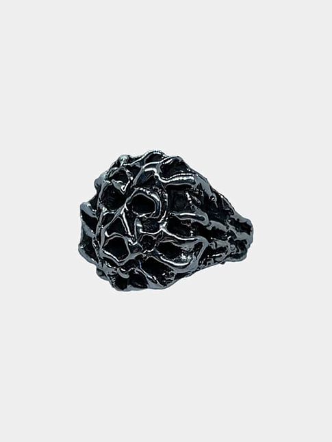 Кольцо FACELESS (размер 20, цвет Серебряный)