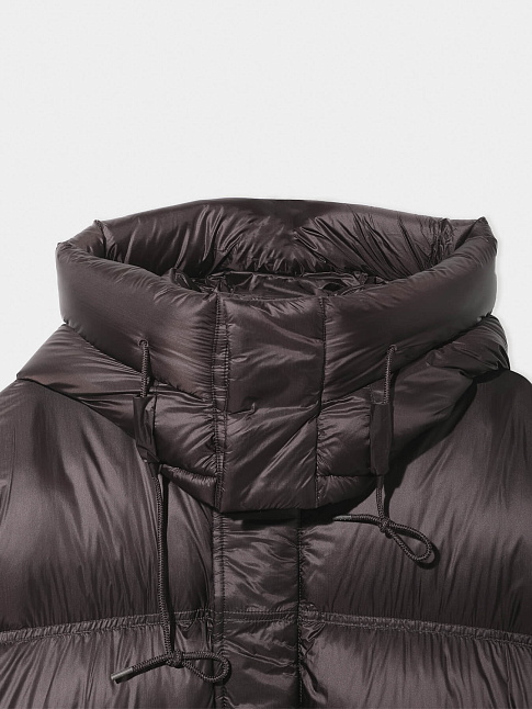 Пуховик JAY PEAK (размер 56, цвет Коричневый)