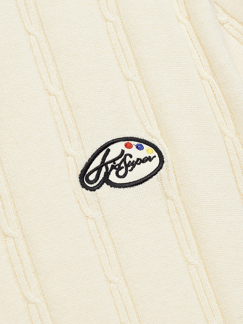 Поло PAINTERS LOGO (размер XXL, цвет Бежевый)