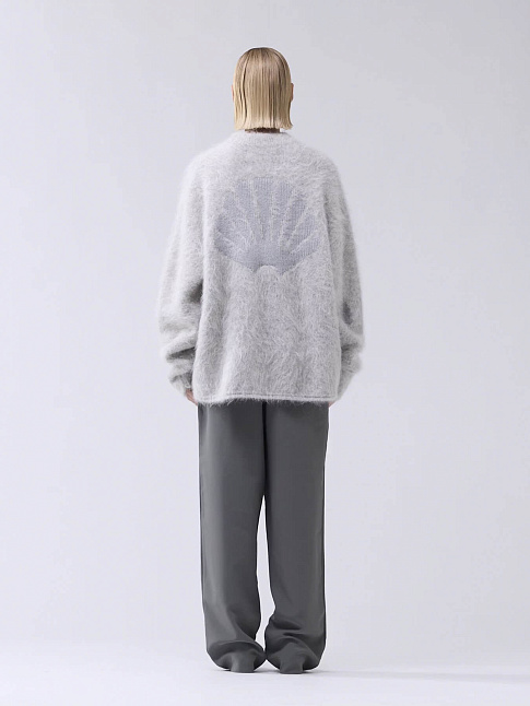 Свитер ALPACA BLEND (размер S-M, цвет Серый)