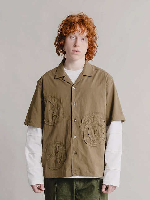 Рубашка TATTER (размер M, цвет Зеленый)