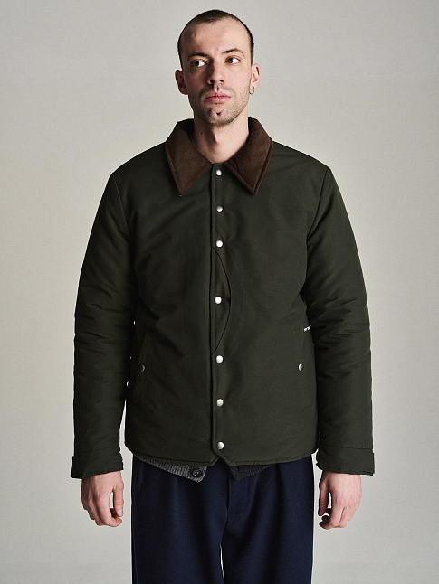 Куртка PADDED (размер L, цвет Зеленый)