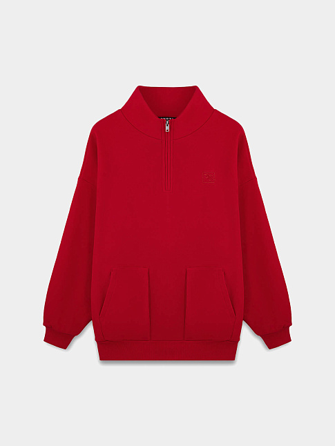 Свитшот RED CODE (размер L, цвет Красный)