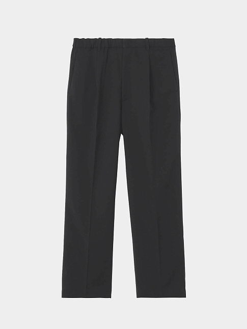 Брюки ONE TUCK STRAIGHT (размер XL, цвет Черный)