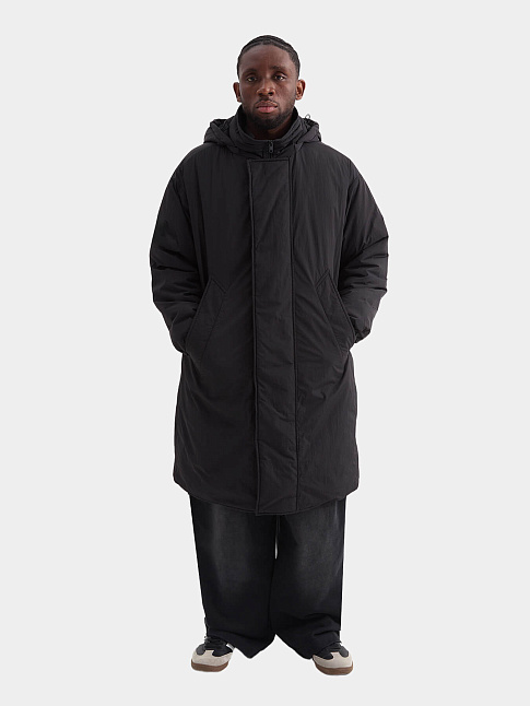 Пальто BLK-01 (размер S-M, цвет Черный)