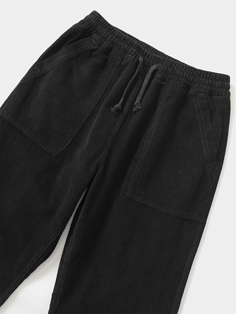 Брюки CORDUROY CHEF (размер M, цвет Черный)