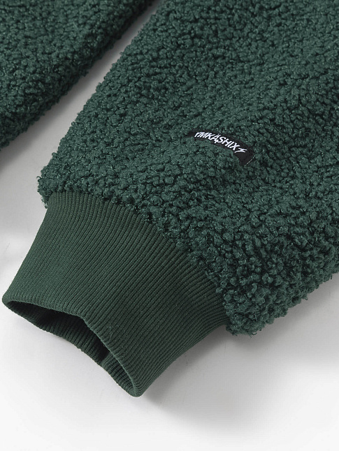 Худи LITTLE LAMB ZIP (размер S, цвет Бежевый-Зеленый)