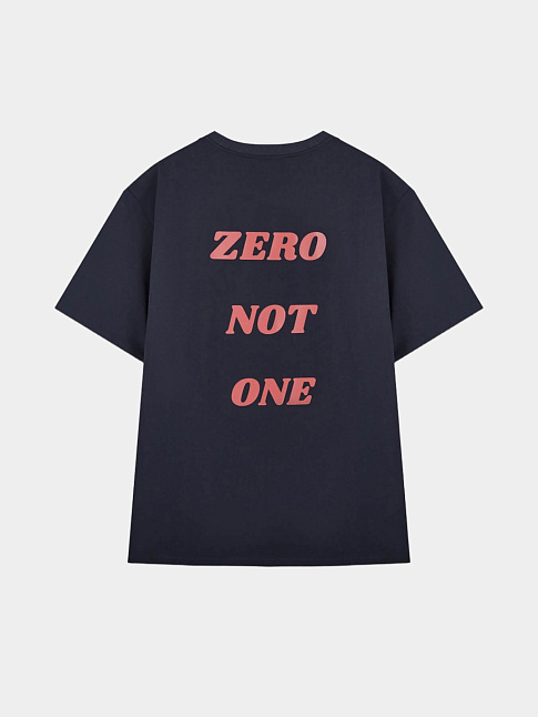 Футболка ZERO NOT ONE (размер M, цвет Серый)