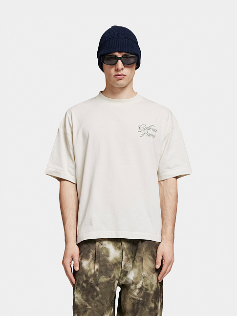 Футболка COSTA OVERSIZED CORSIVO (размер XL, цвет Белый)