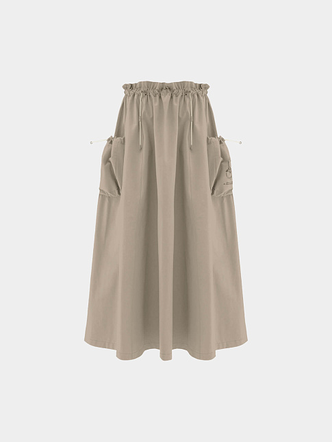 Юбка NIWA (размер S, цвет Бежевый)