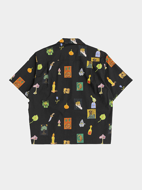 Рубашка MOTLEY (размер XXL, цвет Черный)