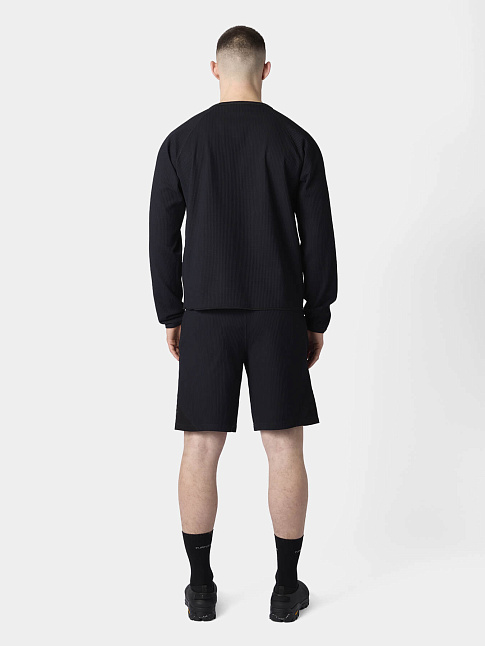 Лонгслив WAFFLE (размер L, цвет Черный)