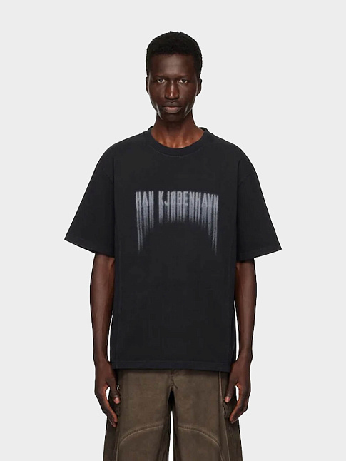 Футболка FADED LOGO BOXY (размер XXL, цвет Черный)