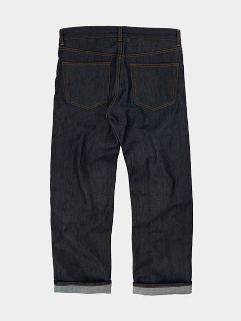 Джинсы OG SELVEDGE REGULAR (размер L, цвет Синий)