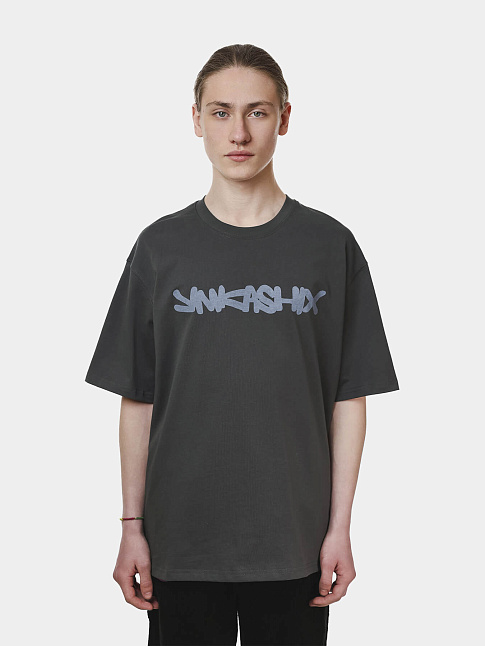 Футболка MONKEY (размер S, цвет Темно-серый)