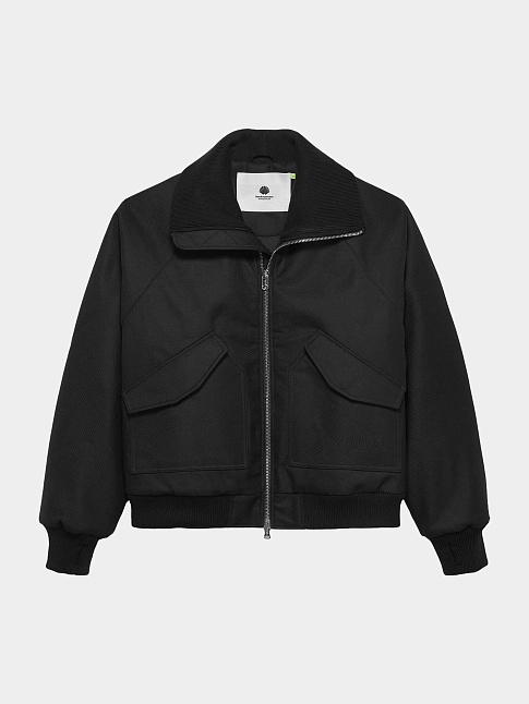 Куртка WOOL (размер L, цвет Черный)