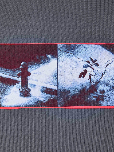 Лонгслив PRESSURE DOUBLE LAYER (размер L, цвет Серый)