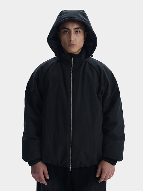 Пуховик URBAN BEAR (размер XXL, цвет Черный)