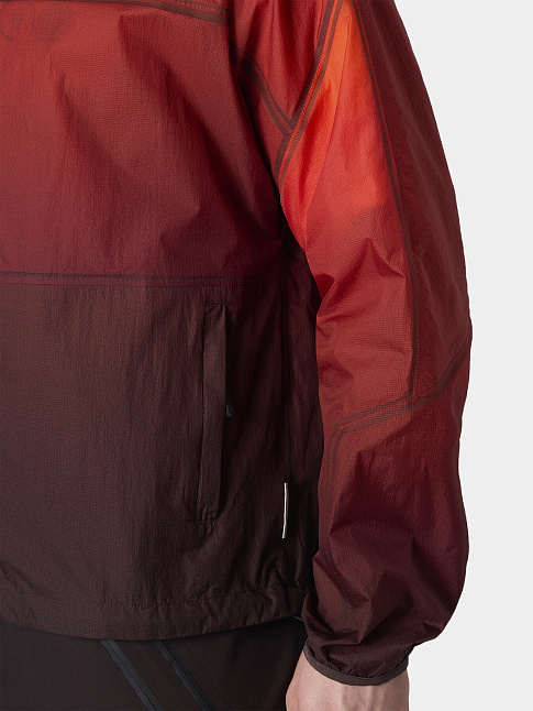 Куртка BREEZE OMBRE (размер XL, цвет Оранжевый)