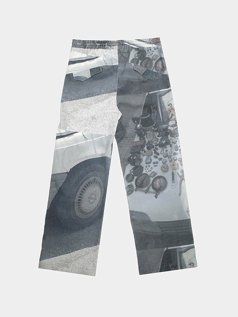 Брюки YARD SALE CORD (размер XXL, цвет Разноцветный)