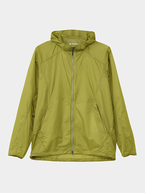 Куртка AIRLY SHELL PACKABLE WIND (размер XL, цвет Желтый)