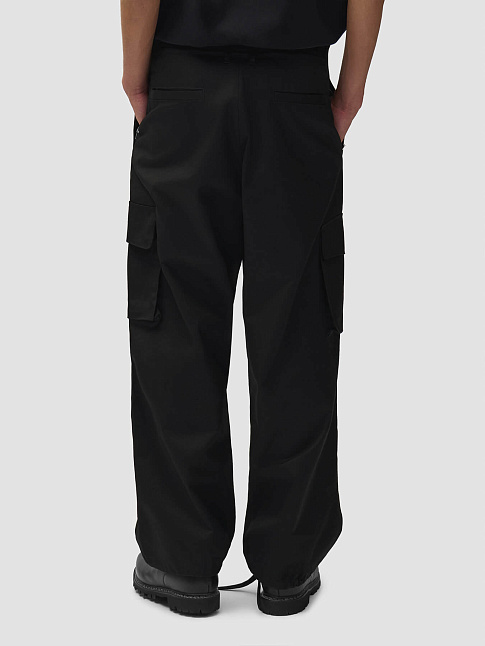 Брюки WAXED RIPSTOP (размер 30, цвет Черный)