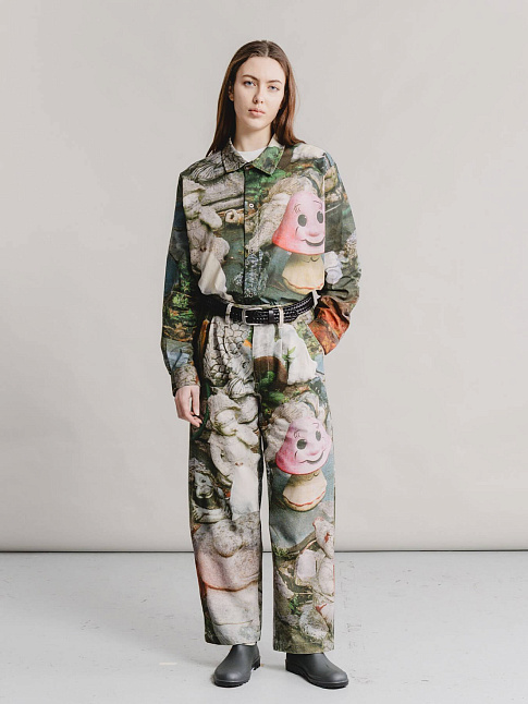 Брюки ORNAMENT (размер 30, цвет Разноцветный)