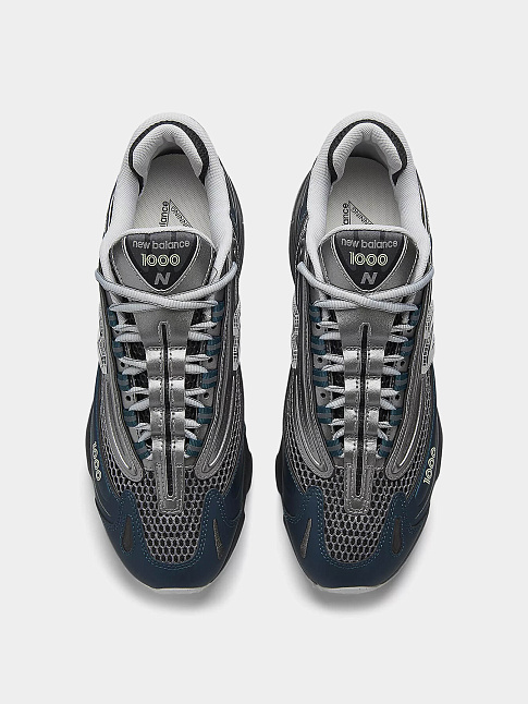 Кроссовки 1000 (размер 40, цвет Синий-Серый)