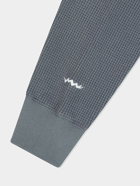 Худи Y.E.S WAFFLE (размер XL, цвет Темно-серый)