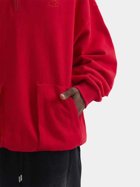 Свитшот RED CODE (размер L, цвет Красный)