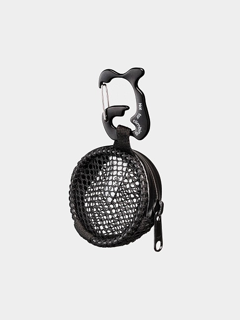 Кошелек COIN CASE MESH LINE (размер one size, цвет Черный)