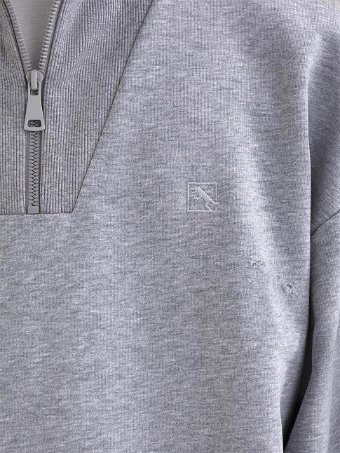 Свитшот LIGHT DESTROY (размер M, цвет Светло-серый)