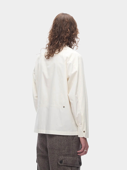 Рубашка RAGLAN OVERSHIRT (размер S, цвет Бежевый)