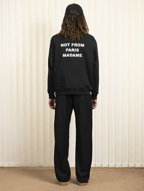 Свитшот SLOGAN (размер L, цвет Черный)