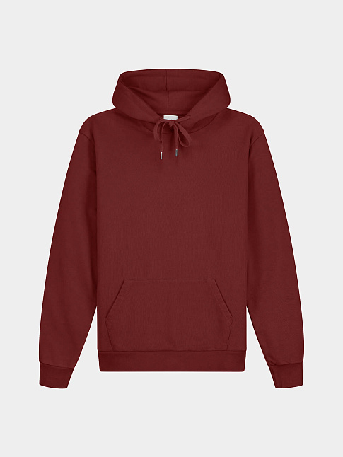 Худи HANK BACK HEARTS (размер XXL, цвет BORDEAUX)