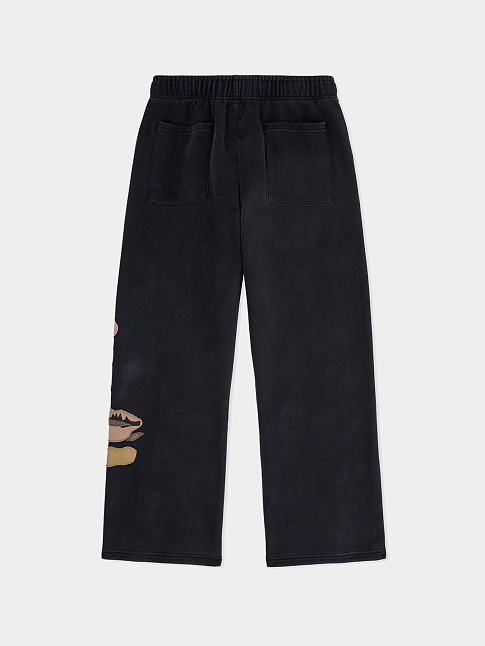 Брюки SIDE EYE FACE SWEATS (размер M, цвет Черный)