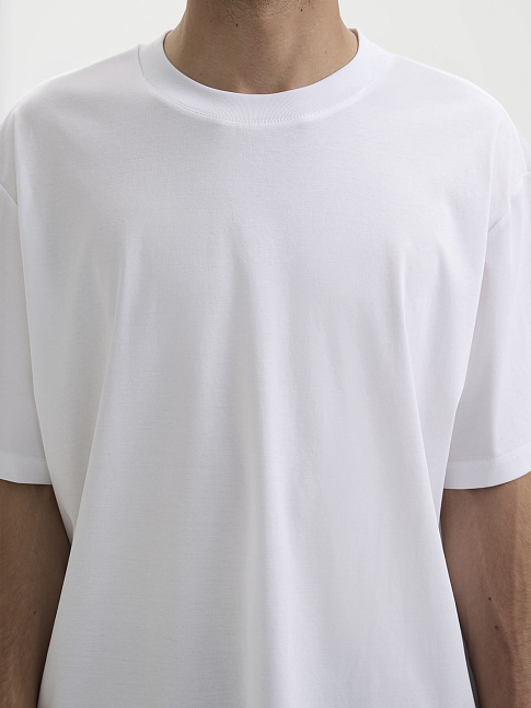 Футболка WHITE NOISE (размер XXL, цвет Белый)