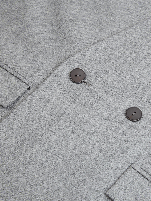 Пальто PANASIAN COAT 2 OVERSIZE (размер M, цвет Серый)