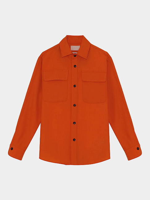 Овершот CAMICIA (размер L, цвет ORANGE)