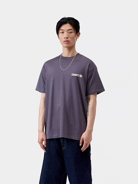 Футболка S/S WIPTOPIA II (размер L, цвет Фиолетовый)