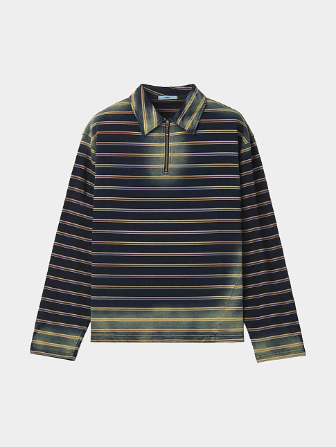 Лонгслив BOHO POLO (размер L, цвет Бежевый)