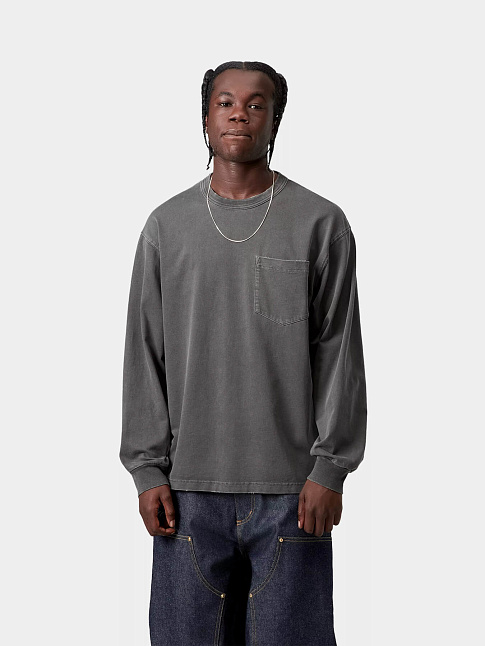 Лонгслив TORION POCKET (размер M, цвет Черный)