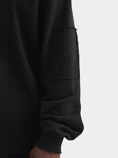 Свитшот BLACK CORE (размер L, цвет Черный)